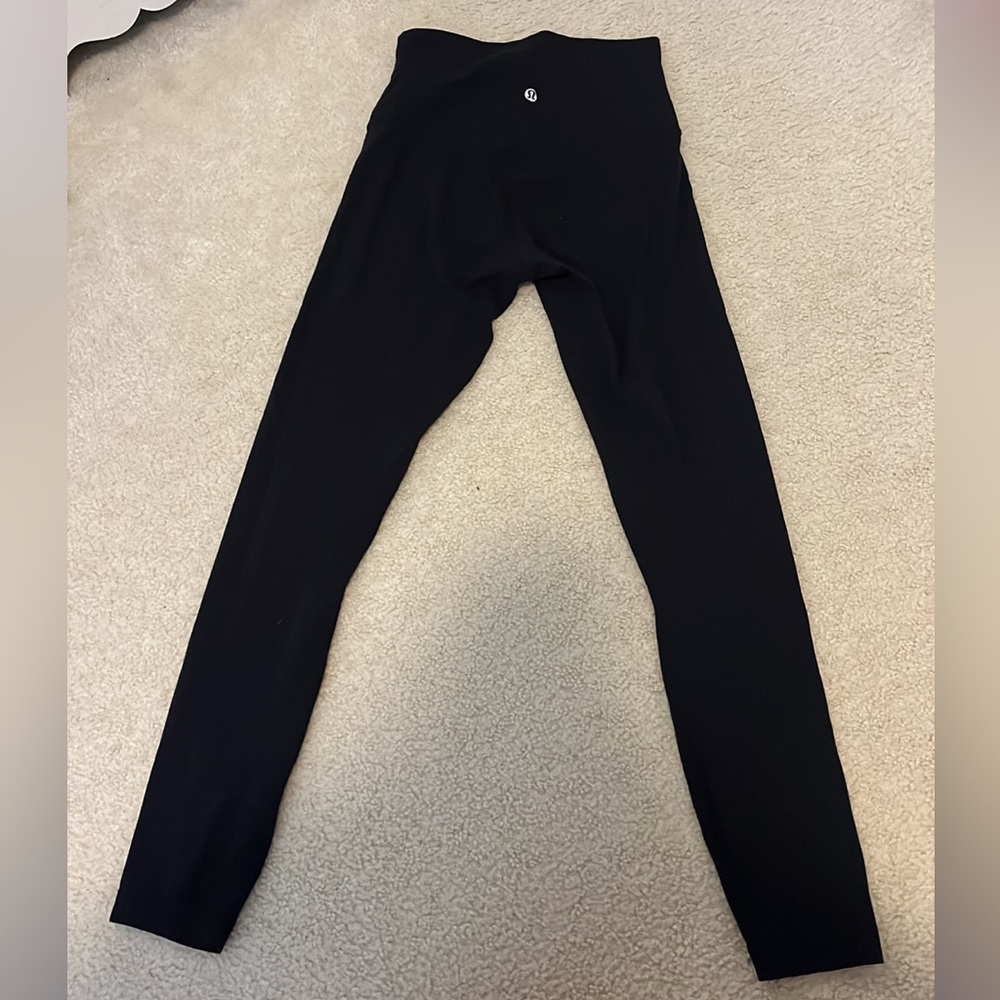 Black Size 4 Lululemon leggings